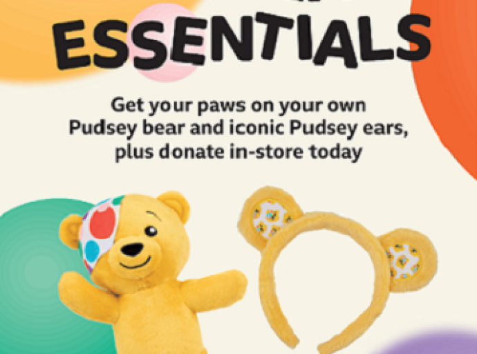 F.Hinds continues support for BBC Children in Need after raising over £47,500